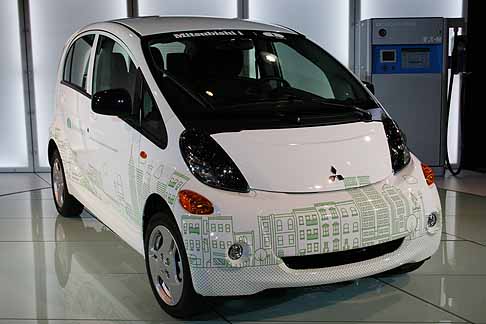 New York Auto Show Mitsubishi